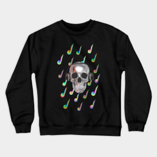 The color of music Crewneck Sweatshirt